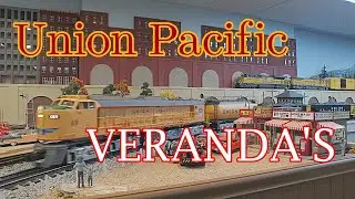 DK's O Gauge Trains - Union Pacific Veranda's