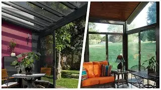 75 Affordable Mid-sized Sunroom Design Ideas You'll Love 🔴