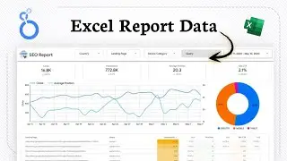 Как экспортировать данные Looker Studio в Excel (доступ к файлам)