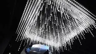 Raiders' Chandelier | Allegiant Stadium | ASTOUND Group