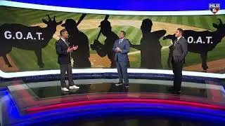 Who is Baseball's G.O.A.T?