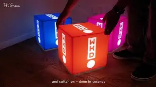Trade Show Display Collection Showcases Versatile LED Branding Solutions for Events | PK Green
