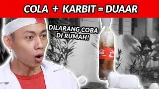 COCA COLA CAMPUR KARBIT | COBAIN GAK NIH?
