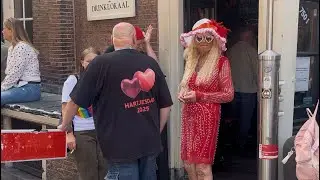 Hartjesdag 2025 Amsterdam Zeedijk