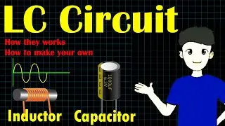 How LC Circuit Works and How can you make your own by @thewattworld  | Physics Lecture