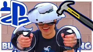 Bored Smashing - PSVR2 but Only Smashing