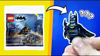 Lego BATMAN art.30653 Polybag - Speed Build in 3 MINUTES&hellip;