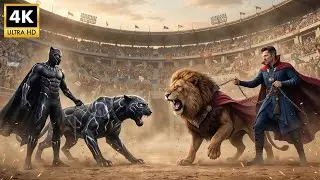 Doctor Strange&rsquo;s Lion Vs Monster Panther | Real Arena Showdown | Epic Arena Deathmatch