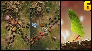 Jogo de Formiga Para Celular The Ants: Underground Kingdom Android Gameplay Parte 6