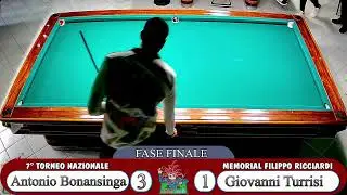 MEMORIAL FILIPPO RICCIARDI - TURRISI vs BONANSINGA