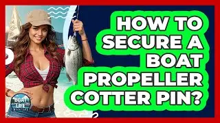 How To Secure A Boat Propeller Cotter Pin?