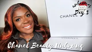 CHANEL BEAUTY UNBOXING || 🎁 UNBOXMAS DAY 3 || DOUBLEXLUXXE