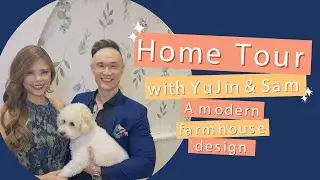 Home Tour | A Refurbished Modern Farmhouse Design Condominium in the City Fringe of Singapore