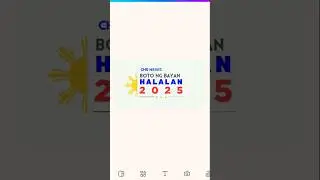 Boto ng Bayan Halalan 2025 (Campus from Elections) (CHS/ATV/CLN Networks)