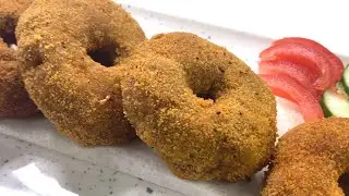 Crispy Chicken Donuts | Chicken Nuggets Recipe | Lunch Box Idea For  Kids | Frozen Chicken Donuts