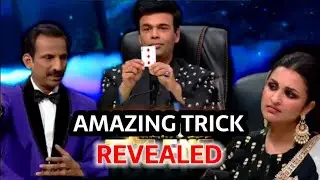 India Got Talent Magic- REVEALED (Hindi) ।। खुल गया जादू का राज
