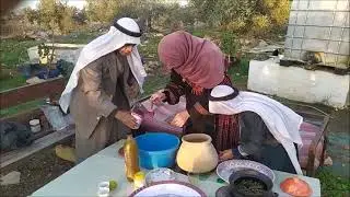 الدوالي في البوشة مع ايوب سرور نعلين