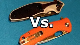 Tip-Up Vs. Tip-Down Carry for Folding Knives