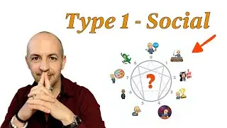 Enn&eacute;agramme : Type 1 Social (les 27 sous-types)