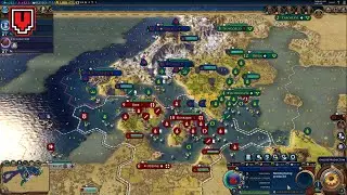 How to beat Vikings, Traders and Raiders on Deity (Norway HH) // CIVILIZATION 6 strategy guide