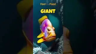 The Fish That Became a Giant Hero! 🐠✨ Watch Full Story Below