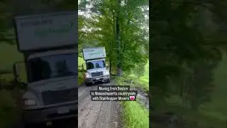 Moving from Boston to the countryside with Stairhopper Movers