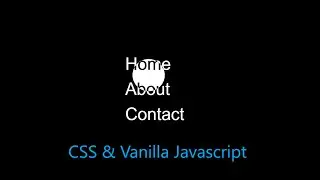Cursor Change on Hover using CSS & Vanilla Javascript | Cursor Change on Hover | Black and White