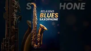 Peaceful Saxophone Blues - Focus & Clarity