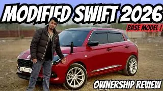 Modified Swift 2026 🔥 ₹2 Lakh Mods Loud Music Setup 😱