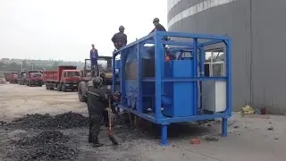 FGX Dry Coal Separator // Mobile Dry Coal Separations Pilot Scale