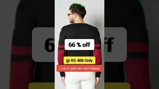 Don't miss this AMAZING T-shirt On AJio🔥 | #shorts #ajio #tshirt