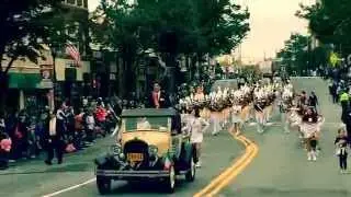 COLUMBUS DAY/IT'S GREAT TO LIVE IN HARRISON PARADE - HARRISON, NY - 10/13/2014