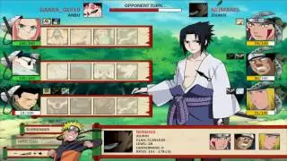 Naruto Arena Special: Teams to go Jounin/Sannin