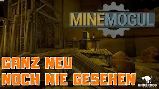 Erze, Physik und ganz viel F&ouml;rderb&auml;nder. MineMogul. Bergbausimulation, Mining, Automation