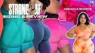 Buffbunny Collection STRONG AF Review | BBL Allegation Shorts!