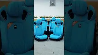 G-Wagon front and rear VIP seats with luxury and comfort#gwagon