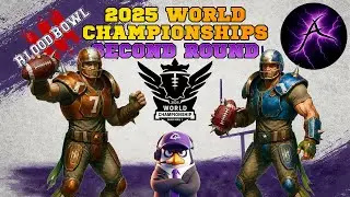 Blood Bowl 2025 World Championships r16 - Andriy vs Arzowane g2