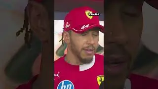 Hamilton d&eacute;prim&eacute; 😞 #F1 #qatargp