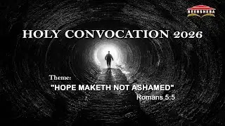 05) HOLY CONVOCATION 2026 || Bro ZAC POONEN || BEERSHEBA KAKINADA || 09.01.2026