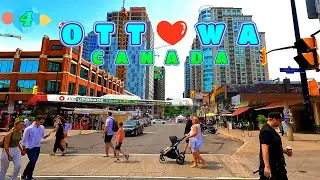 Ultra Ottawa Drive Part 4/9, Capital of Canada 4K - UHD