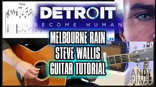 Melbourne Rain &middot; Steve Wallis Guitar Tutorial Lesson