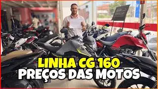 PRE&Ccedil;O da TITAN, FAN e START! Qual CG 160 Vale Mais a Pena no Final do Ano?