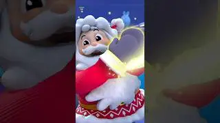 De Wielen van de Kerstbus Liedje voor Kinderen #xmas #wheelsonthebus #nurseryrhymes #shorts