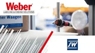 Checkweigher with shipping labeling | Weber Marking Systems