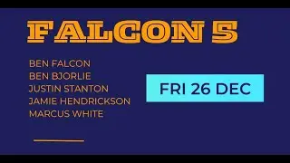 Falcon 5 LIVE at One Stop / Asheville Music Hall 12-26-2025