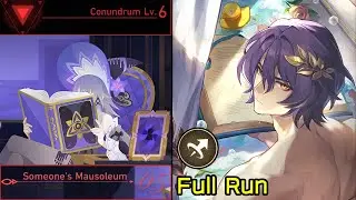 Conundrum Lv.6 Dr. Ratio Follow-up ATK Full Run | SU Unknowable Domain