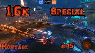 xKuRupTx | Rocket League Montage #35 | 1.6k Subscriber Special