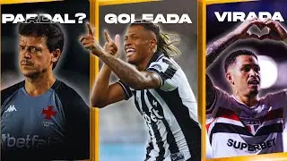 RESUM&Atilde;O da estreia do BRASILEIR&Atilde;O 2026 | rodada 1🚨