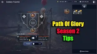 Black Desert Mobile Path of Glory Season 2 Tips