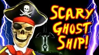 TERRIFYING GHOST SHIP ENCOUNTER!